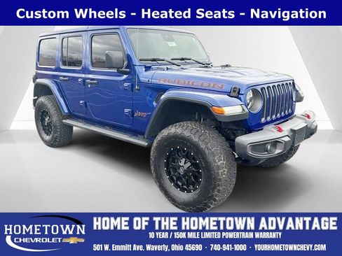 Used 2019 Jeep Wrangler Unlimited Rubicon w/ Dual Top Group image 1
