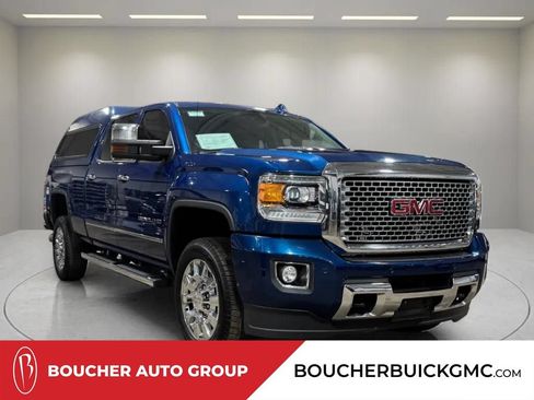 Certified 2016 GMC Sierra 2500 Denali w/ Duramax Plus Package AWD/4WD image 1