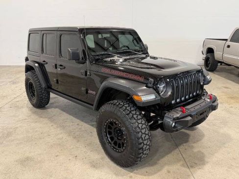 Used 2018 Jeep Wrangler Unlimited Rubicon w/ Steel Bumper Group AWD/4WD image 6