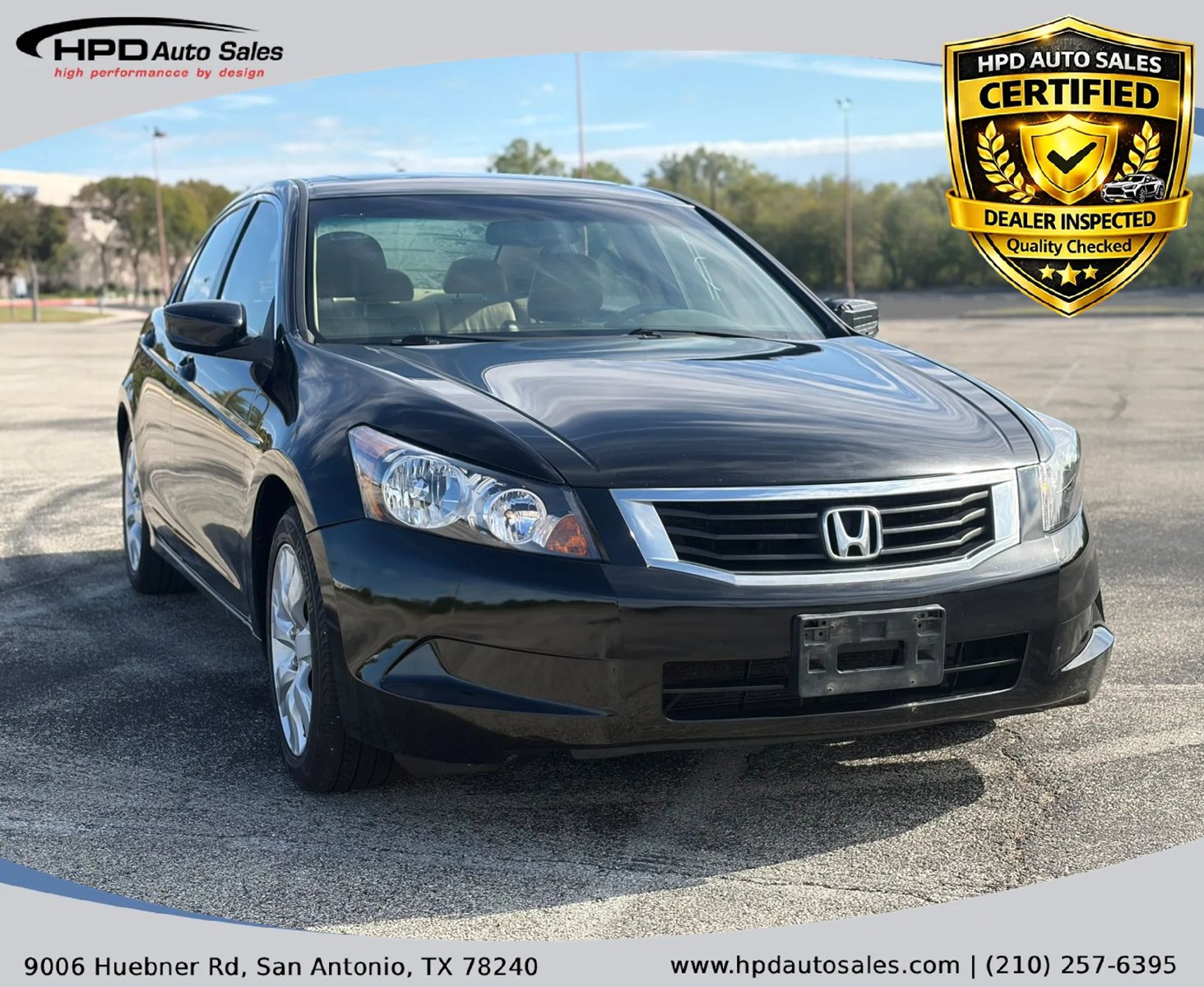 Used 2010 Honda Accord EX-L image 1