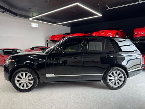 Used 2016 Land Rover Range Rover HSE AWD/4WD image 7