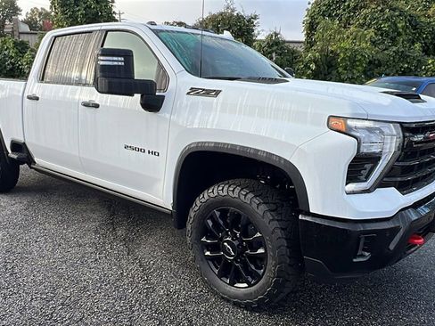 New 2026 Chevrolet Silverado 2500 LTZ w/ Trail Boss Package image 3