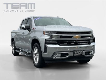 Used 2021 Chevrolet Silverado 1500 LTZ w/ LTZ Premium Package