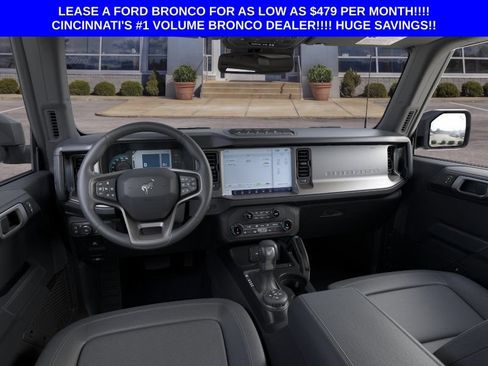 New 2025 Ford Bronco Badlands AWD/4WD image 9