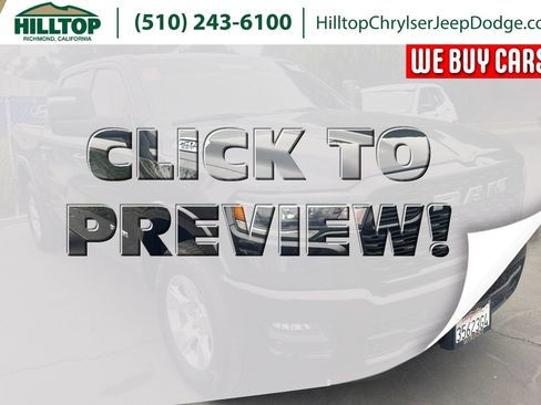 Used 2025 RAM 1500 Big Horn AWD/4WD image 1