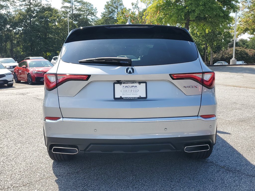 Certified 2024 Acura MDX w/ Technology Package FWD image 6