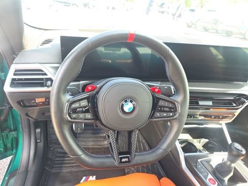 Used 2025 BMW M4 Coupe w/ Executive Package RWD image 17