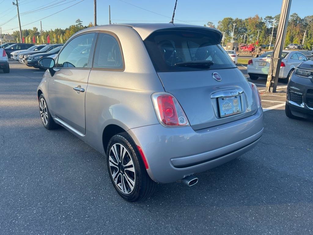 Used 2015 FIAT 500 Pop FWD image 5