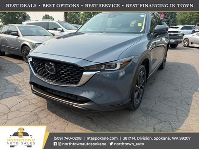 Used 2022 MAZDA CX-5 AWD 2.5 S w/ Premium Package