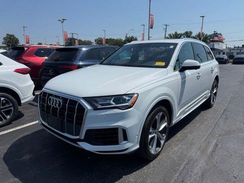 Used 2021 Audi Q7 3.0T Premium Plus AWD/4WD image 1