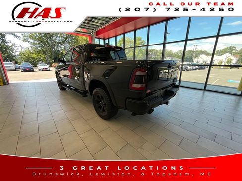 Used 2020 RAM 1500 Rebel AWD/4WD image 3
