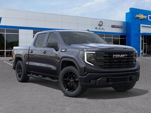 New 2025 GMC Sierra 1500 Elevation w/ LPO, Elevation Black Package image 7