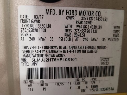 Used 2017 Lincoln Navigator Select image 33