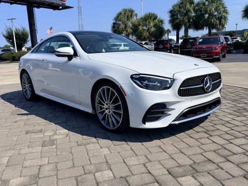 Certified 2022 Mercedes-Benz E 450 Coupe image 5