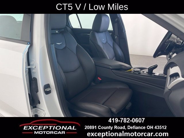 Used 2021 Cadillac CT5 V RWD image 48