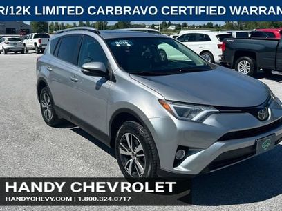 Used 2018 Toyota RAV4 XLE