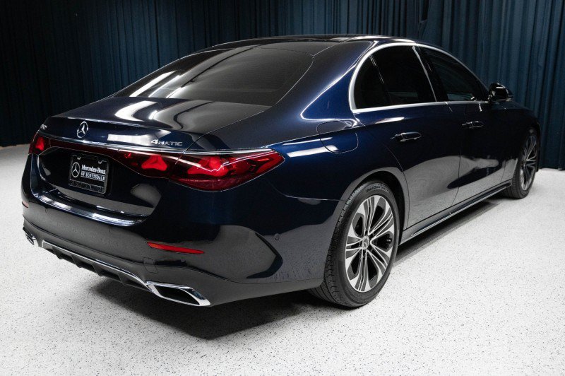 Certified 2025 Mercedes-Benz E 350 4MATIC Sedan image 5
