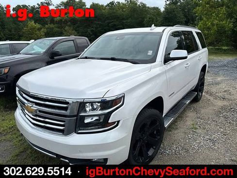 Used 2016 Chevrolet Tahoe LT w/ Luxury Package AWD/4WD image 3