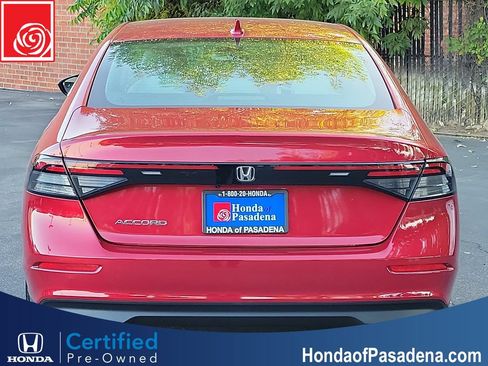 Certified 2024 Honda Accord EX image 3