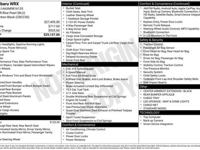 Used 2021 Subaru WRX