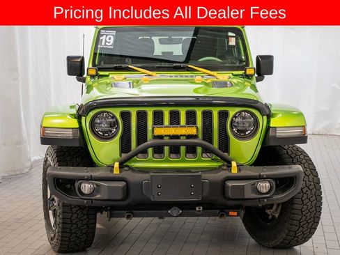 Used 2019 Jeep Wrangler Rubicon AWD/4WD image 3