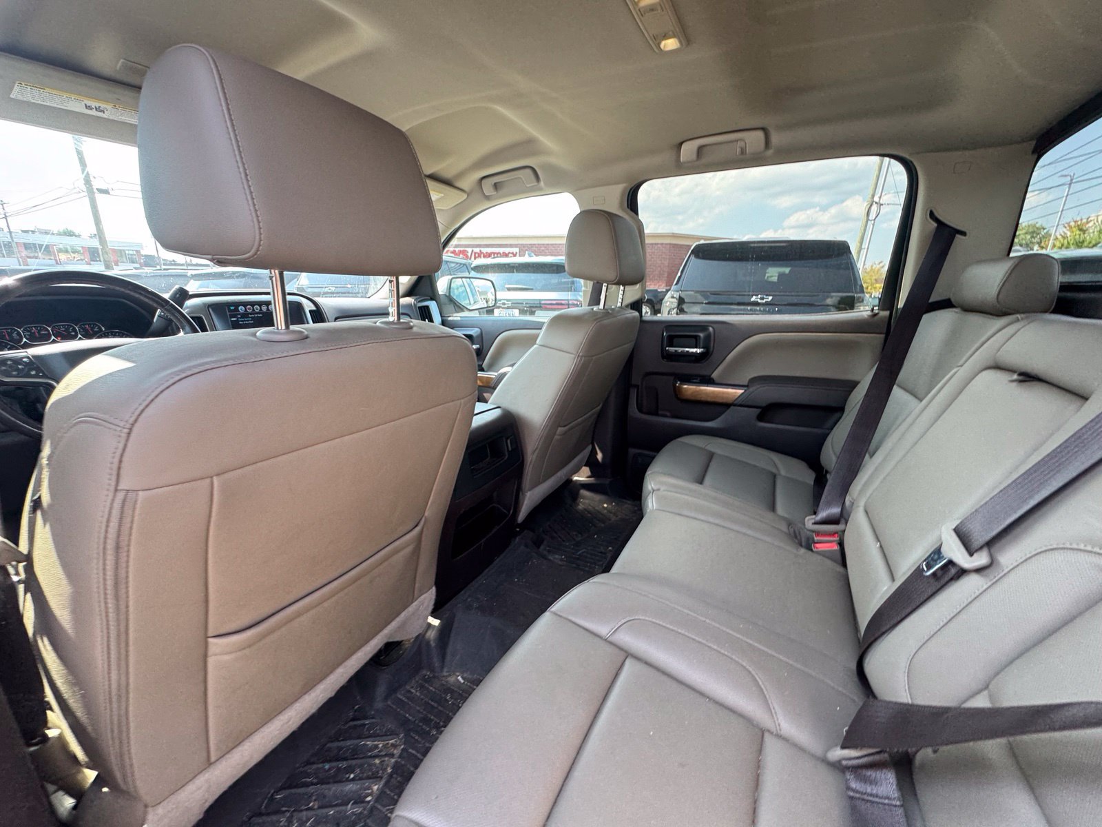 Used 2018 Chevrolet Silverado 1500 LTZ w/ Texas Edition AWD/4WD image 27