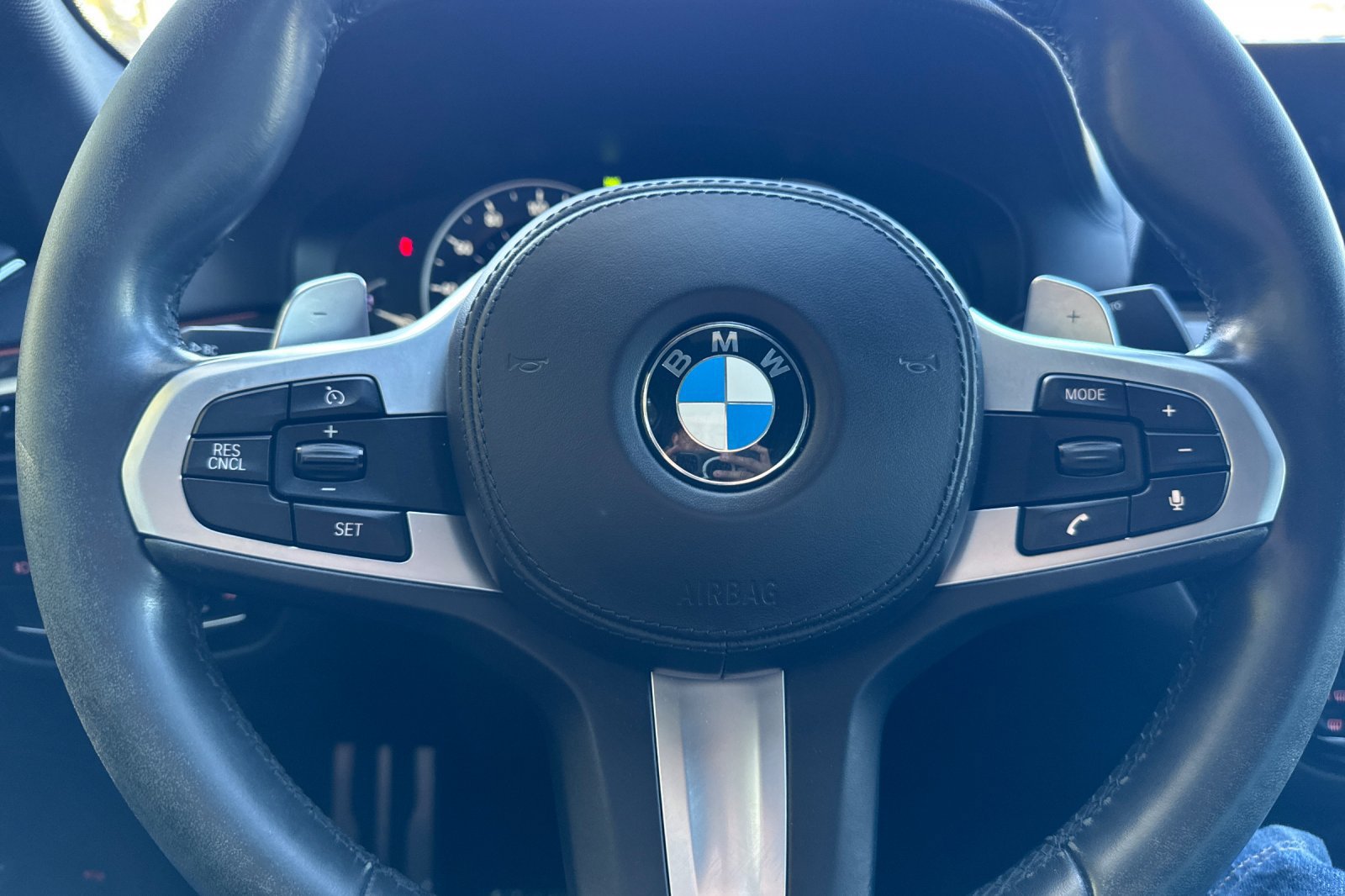 Used 2017 BMW 540i RWD image 27