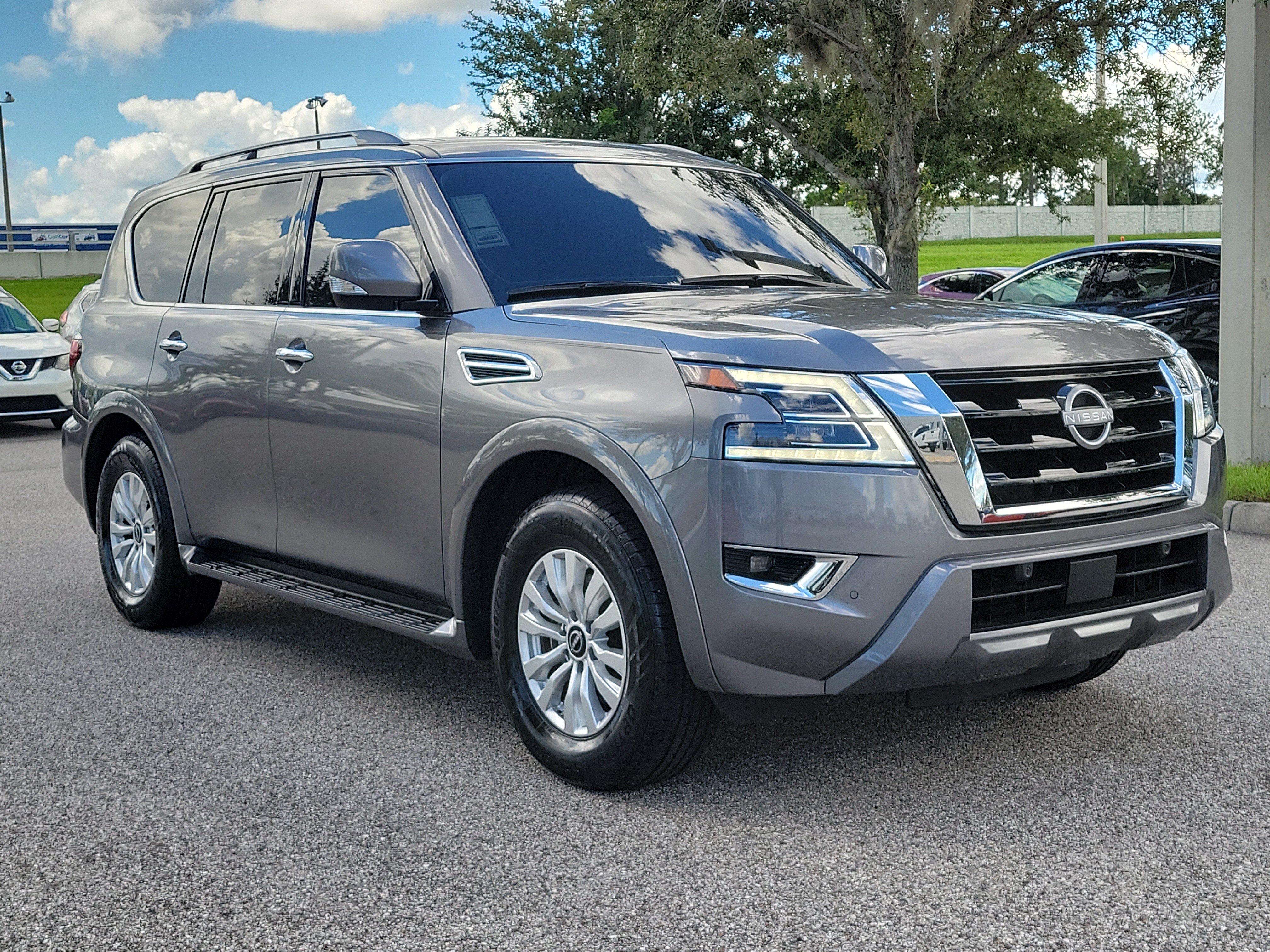 Certified 2023 Nissan Armada SV w/ Cargo Package RWD image 3