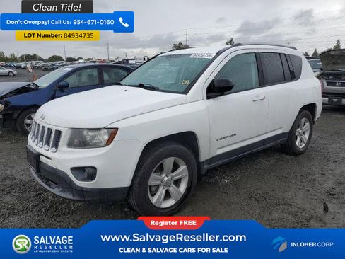 Used 2016 Jeep Compass Sport w/ Power Value Group AWD/4WD image 1