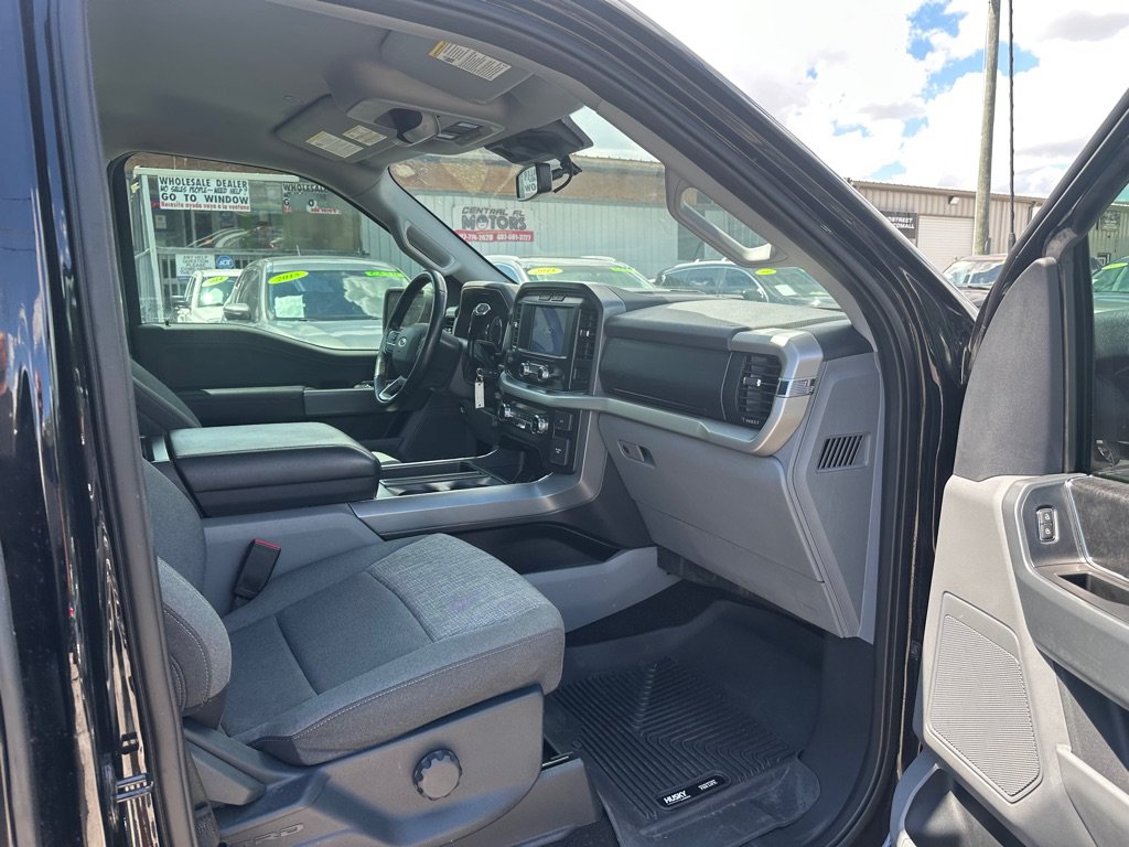 Used 2021 Ford F150 XLT w/ Equipment Group 301A Mid AWD/4WD image 12