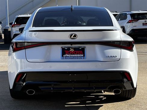 Used 2023 Lexus IS 350 F Sport w/ Memory Package image 5
