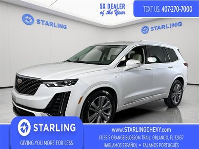 Used 2024 Cadillac XT6 Premium Luxury