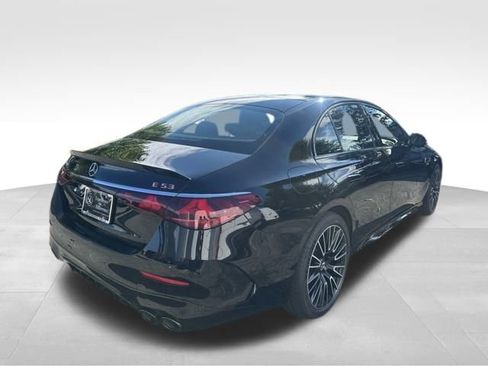 New 2026 Mercedes-Benz E 53 AMG e 4MATIC Sedan image 5