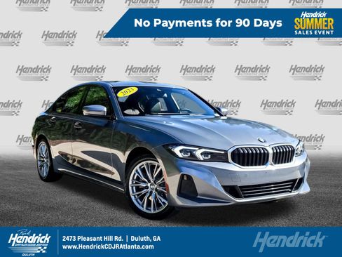 Used 2023 BMW 330i xDrive Sedan w/ Driving Assistance Package AWD/4WD image 1
