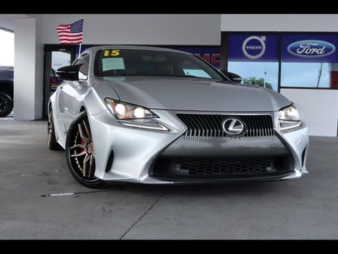 Used 2015 Lexus RC 350 AWD w/ Navigation System Package image 1