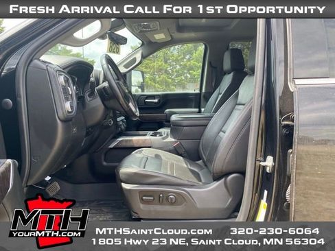 Used 2020 GMC Sierra 2500 Denali w/ Denali Ultimate Package AWD/4WD image 9