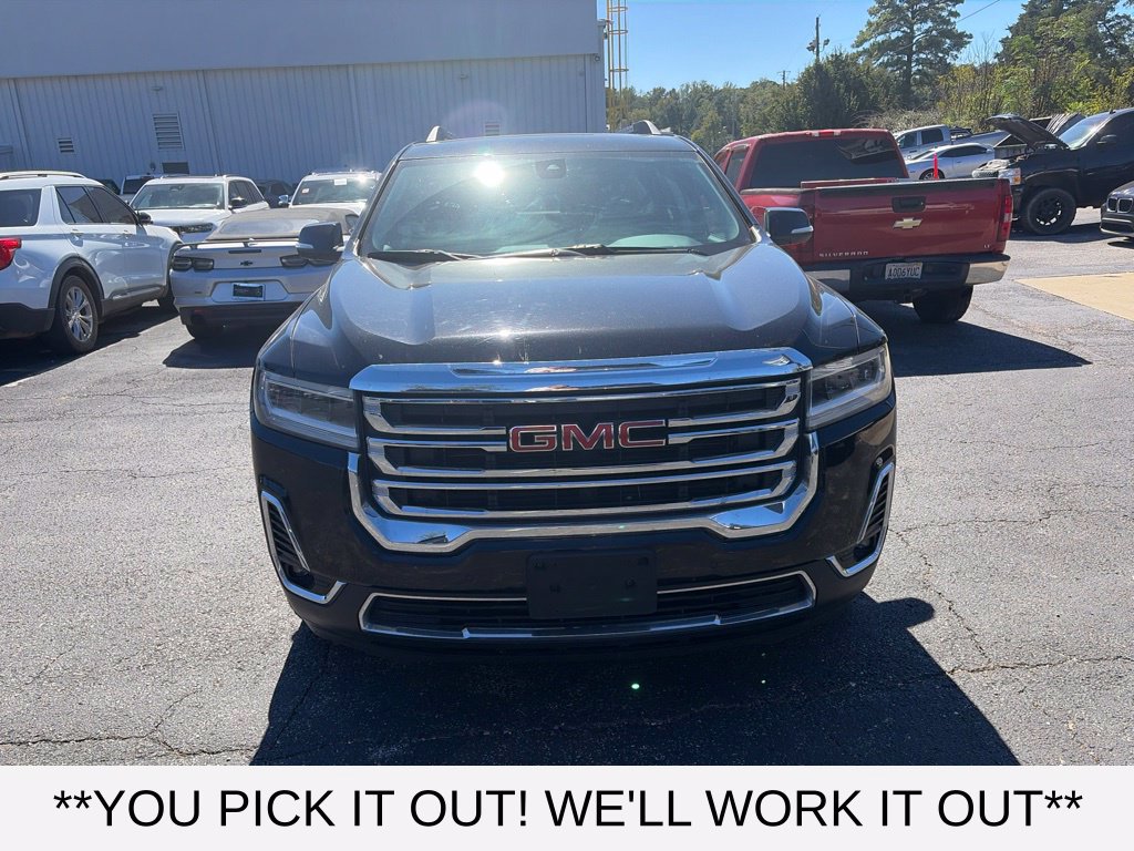 Used 2023 GMC Acadia SLT AWD/4WD image 2