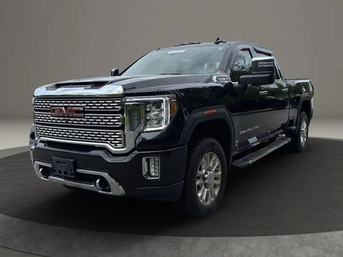 Used 2022 GMC Sierra 3500 Denali w/ Snow Plow Prep/Camper Package AWD/4WD image 1