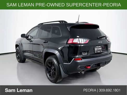 Used 2022 Jeep Cherokee Trailhawk w/ Sound & Nav Group image 5