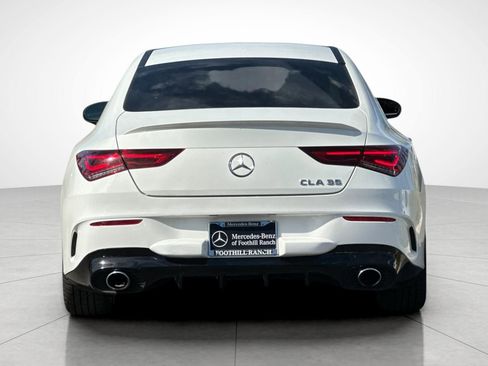 Used 2023 Mercedes-Benz CLA 35 AMG 4MATIC w/ Exterior Lighting Package image 10