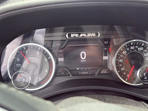Used 2021 RAM 3500 Laramie w/ Night Edition AWD/4WD image 9