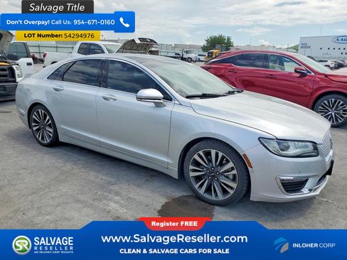 Used 2017 Lincoln MKZ Select w/ Technology Package AWD/4WD image 5