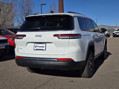New 2025 Jeep Grand Cherokee L Limited w/ Luxury Tech Group II