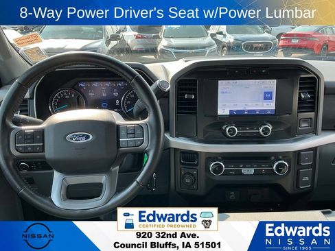 Used 2022 Ford F150 XLT w/ Equipment Group 301A Mid AWD/4WD image 17
