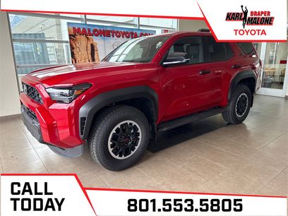 Used 2025 Toyota 4Runner TRD Off-Road