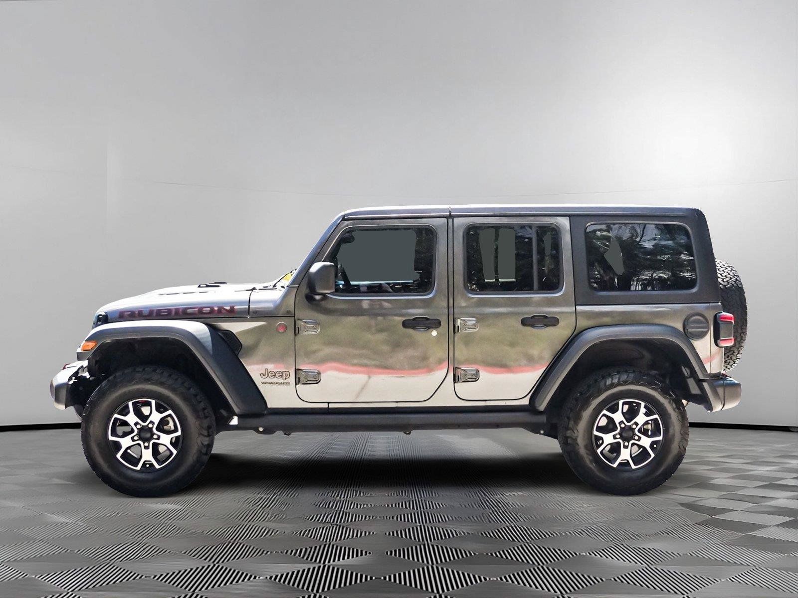 Used 2020 Jeep Wrangler Unlimited Rubicon AWD/4WD image 7