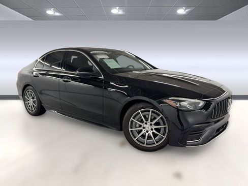 Certified 2025 Mercedes-Benz C 43 AMG 4MATIC Sedan image 7