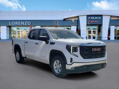 Used 2022 GMC Sierra 1500 Pro w/ Pro Value Package AWD/4WD image 3