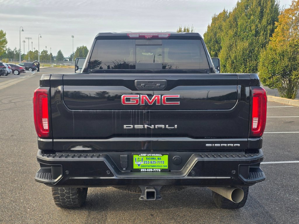 Used 2021 GMC Sierra 2500 Denali w/ Denali Ultimate Package AWD/4WD image 4
