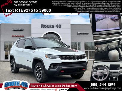Used 2024 Jeep Compass Trailhawk